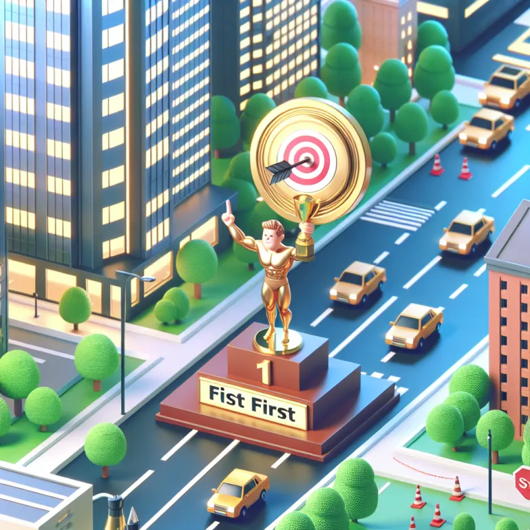 Целься в первое место: Как достичь успеха в современном мире