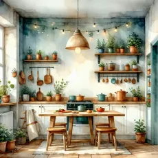 Как организовать уют на кухне: практические советы для занятых мам и любителей домашнего тепла