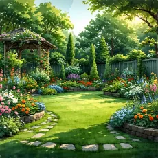 10 советов по уходу за садом: секреты пышного и здорового зелёного оазиса